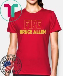 FIRE BRUCE ALLEN SHIRT