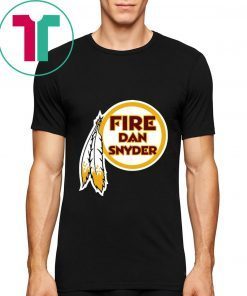 FIRE DAN SNYDER SHIRT