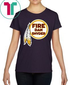 FIRE DAN SNYDER SHIRT