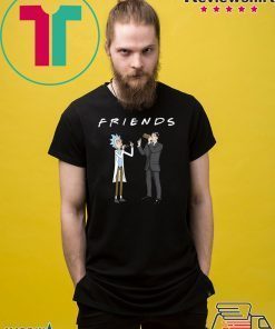 FRIENDS RICK AND ARCHER DRINKING SHIRT