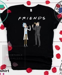 FRIENDS RICK AND ARCHER DRINKING SHIRT
