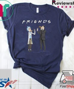 FRIENDS RICK AND ARCHER DRINKING SHIRT