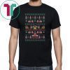 Firefighter ugly Christmas T-Shirt