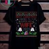 First Christmas Married To My Super Hot Wife 2019 Shirts