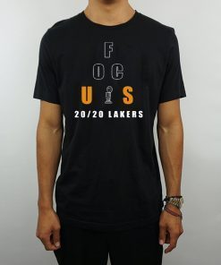 FOCUS 20-20 LAKERS SHIRT