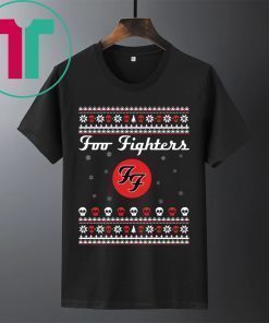 Foo Fighters Christmas Shirt