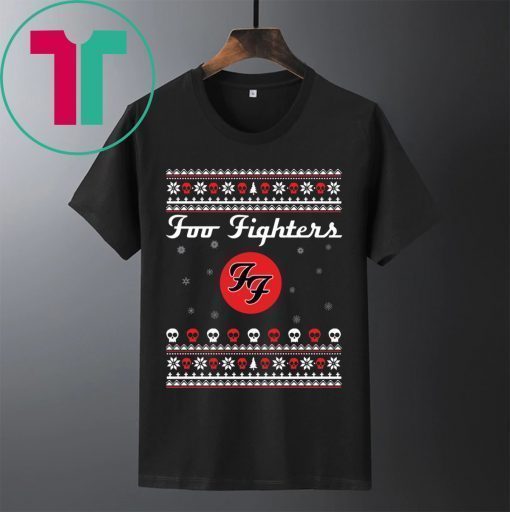 Foo Fighters Christmas Shirt