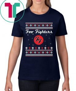 Foo Fighters Christmas Shirt