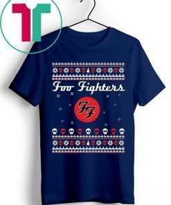 Foo Fighters Christmas Shirt