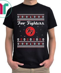 Foo Fighters Christmas Shirt
