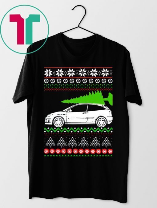 Ford Focus RS Christmas 2020 Shirt