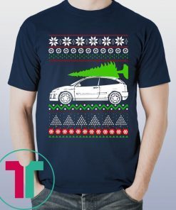 Ford Focus RS Christmas 2020 Shirt