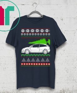 Ford Focus RS Christmas 2020 Shirt