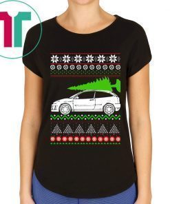 Ford Focus RS Christmas 2020 Shirt