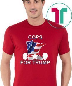 Fox and friends, cops for Trump Tee Shirt