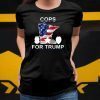 Fox and friends cops for Trump T-Shirt