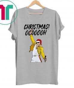 Freddie Mercury Christmas Ooooooh Shirt