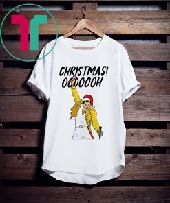 Freddie Mercury Christmas Ooooooh Shirt