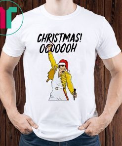 Freddie Mercury Christmas Ooooooh Shirt