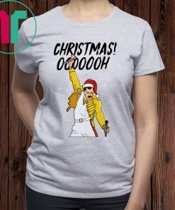 Freddie Mercury Christmas Ooooooh Shirt