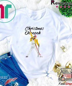 Freddie Mercury Christmas Ooooooh T-Shirt