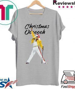 Freddie Mercury Christmas Ooooooh T-Shirt