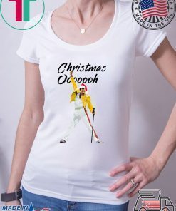 Freddie Mercury Christmas Ooooooh T-Shirt