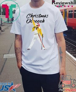 Freddie Mercury Christmas Ooooooh T-Shirt