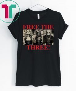Free the three t-shirt Free the Three