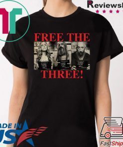 Free the three t-shirt Free the Three