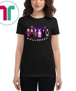 Friends Characters in Halloween Costumes Shirt