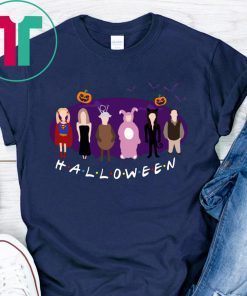 Friends Characters in Halloween Costumes Shirt