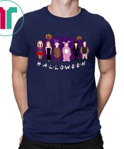 Friends Characters in Halloween Costumes Shirt