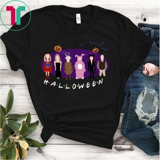 Friends Characters in Halloween Costumes Shirt