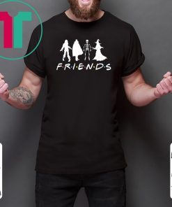 Friends halloween shirt