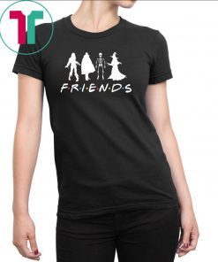 Friends halloween shirt