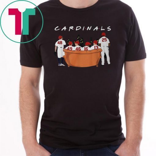 Friends tv show st louis cardinals shirt