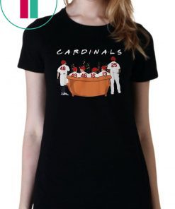Friends tv show st louis cardinals shirt