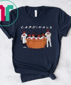 Friends tv show st louis cardinals shirt