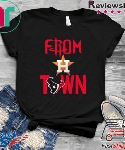 From Houston Texans town shirt