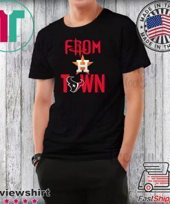 From Houston Texans town shirt