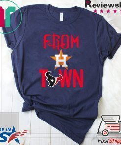 From Houston Texans town shirt