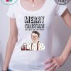 Funny Christmas Go Easy On The Pepsi T-Shirt
