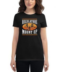 Funny Halloween Witch Regulators Mount Up Broomstick Unisex T-Shirt