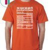 Funny Sweet Potato Nutrition Thanksgiving Costume Gift T-Shirt