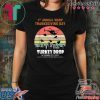 Funny Turkey TeeThanksgiving Wkrp-Turkey-Drop T-Shirt