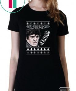 GOT Ramsay Bolton Merry Christmas Ya Bastard Ugly T-Shirt