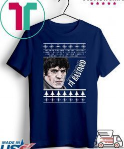 GOT Ramsay Bolton Merry Christmas Ya Bastard Ugly T-Shirt