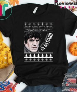 GOT Ramsay Bolton Merry Christmas Ya Bastard Ugly T-Shirt