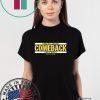 GREEN BAY COMEBACK SHIRT